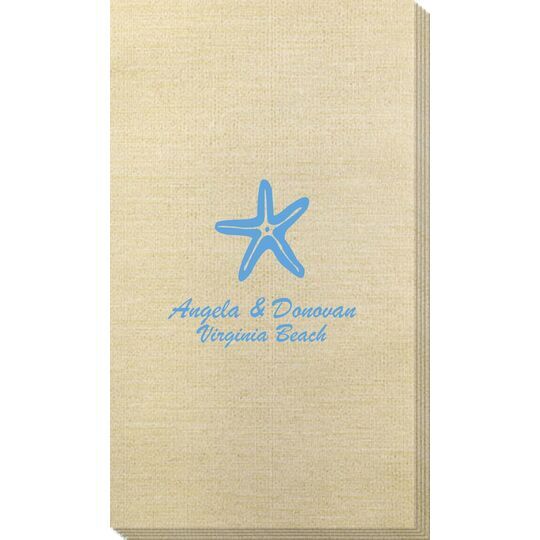 Royal Starfish Bamboo Luxe Guest Towels